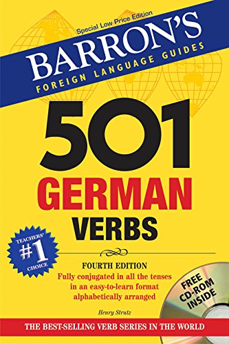Barrons 501 German Verbs  German