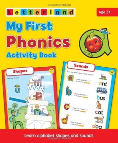 My First Phonics Activity Book: From AZ