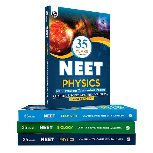 PW 35 Years NEET (PCB) Solutions Books (Set Of 3 Books) [Paperback] PW [Paperback] PW