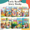 Gift Set for Kids Story Picture Library Pack 1 : Combo of 10 Story Books | Early Learning Picture Story Book Collection, Essenti