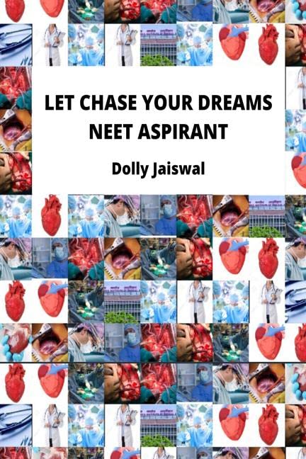 Let chase your dreams neet aspirant (B&W Edition)
