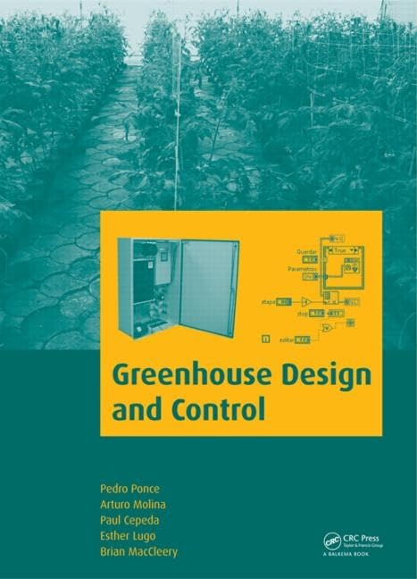 Greenhouse Design And Control (Hb 2014)
