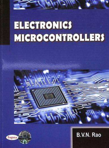 Electronics Microcontrollers Elt  Vii For 6th Sem Bsc Bu