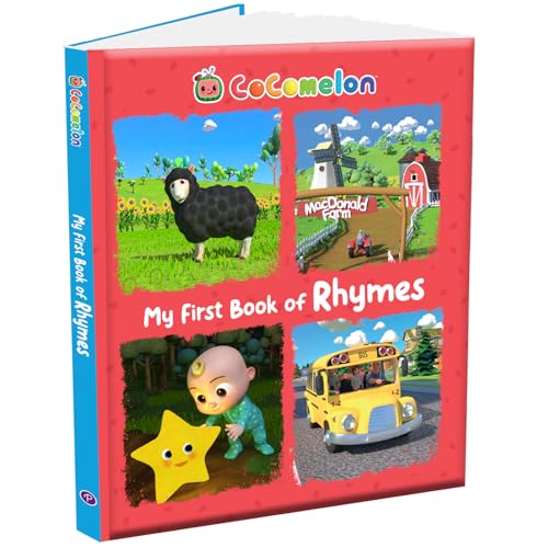CoComelon: My First Book of Rhymes Fun and Engaging Nursery Rhymes Collection for Toddlers