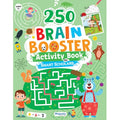 Brain Booster Activity Book for Age 3+ | 250 Engaging Brain Booster Activities to Enhance Focus and boost ProblemSolving Skills
