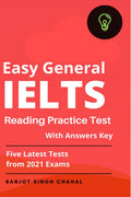 Easy General Ielts Reading : Practice Test With Answers Key