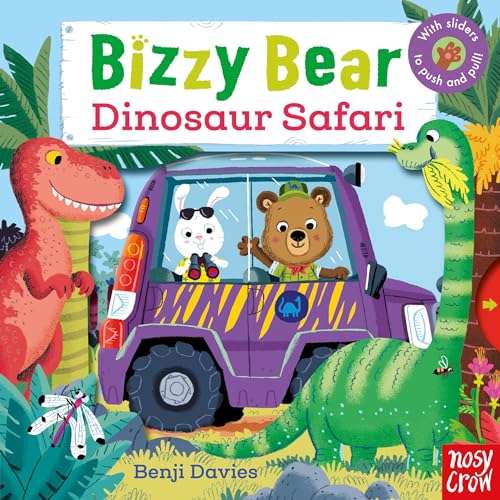 Bizzy Bear: Dinosaur Safari: (Bryant & May Book 11)
