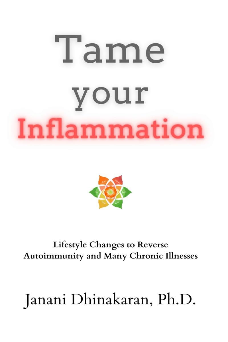 Tame Your Inflammation : Lifestyle Changes to Reverse Autoimmunity and Many Chronic Illnesses
