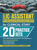 LICASSISTANT PRELIMINARY EXAMINATION2019 FOR CLERICAL STAFF (20 PRACTICE SETS)