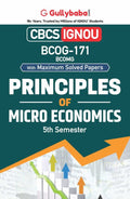 Gullybaba IGNOU BCOMG 4th Sem BCOG171 Principles of Micro Economics in English