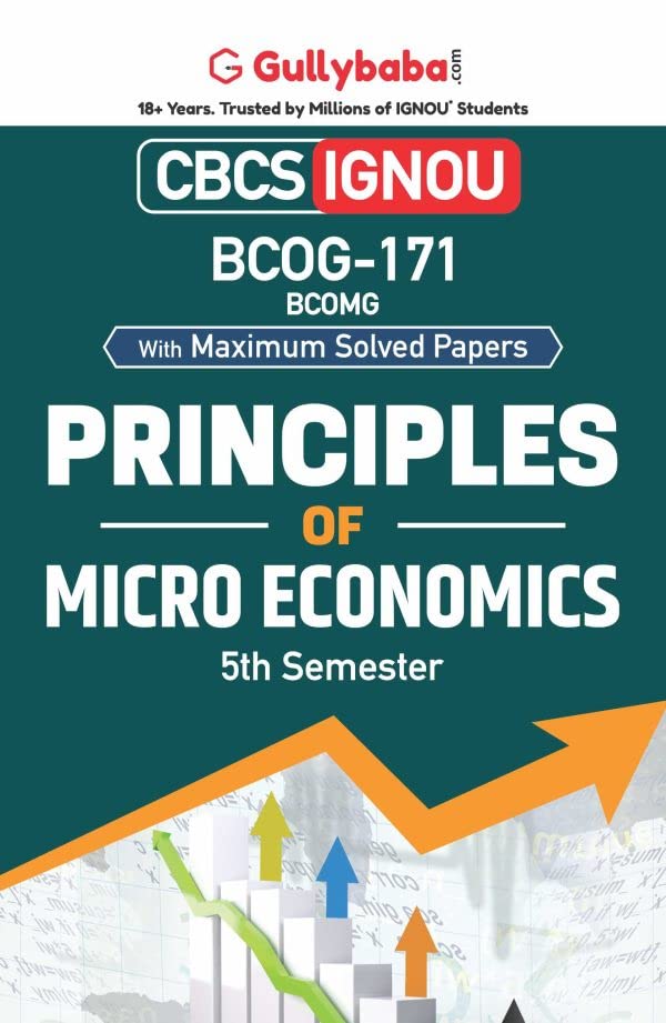 Gullybaba IGNOU BCOMG 4th Sem BCOG171 Principles of Micro Economics in English