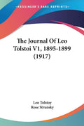 The Journal Of Leo Tolstoi V1, 18951899 (1917)