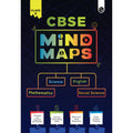 PW CBSE Class 10 Mind Maps Book For 2025 Board Exam l Mathematics, Physics, Chemistry, Biology, English and Social Science [Pape