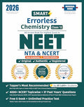 Universal Books Smart Errorless Chemistry NEET Class 12 (2026) | NCERT Based | 3900+ Topicwise MCQs, PYQs From Last 38 Years | R