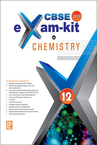 Exam Kit In Chemistry Xii