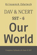 Ncert & Dav Our World (Sst) Class6 : Best Book For Social Science Class6