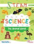 Team Pegasus STEAM Science Learning Book for Kids  Level 2, Ages 45, Animal Activities, Early Science Skills for Preschool Chi