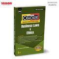 Taxmanns CRACKER for Business Laws & Ethics (Paper 5 | Law/BLE)  Featuring Solved Papers | Trend Analysis | Updated Content f