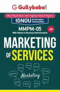 Gullybaba IGNOU MBAMM 3rd Sem MMPM05 Marketing of Services in English