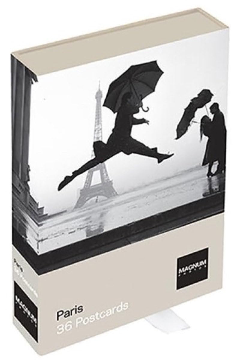 Magnum: Paris: 36 Postcards