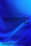 Computer: Chapter 6 Mcq Colour