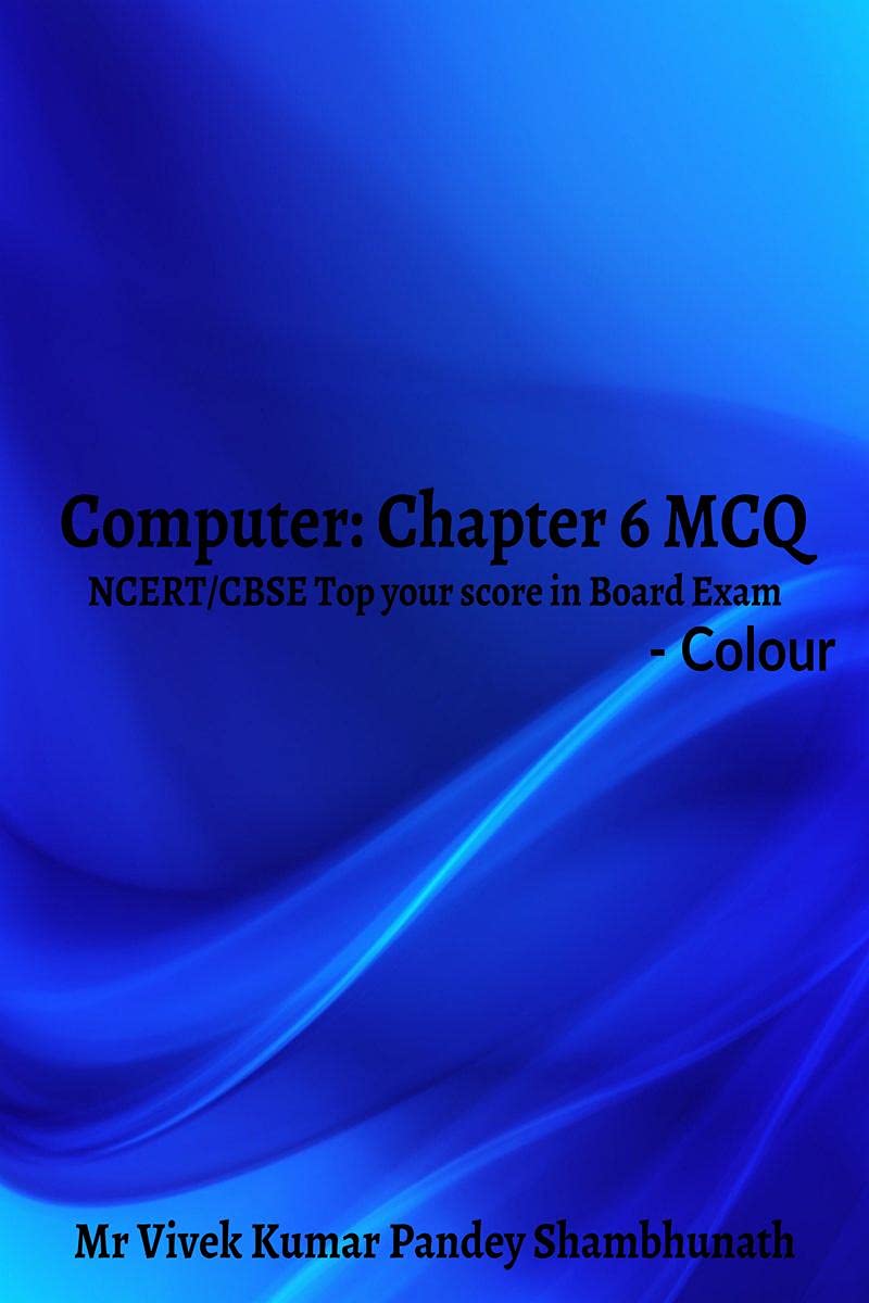 Computer: Chapter 6 Mcq Colour