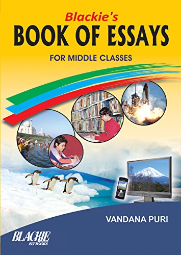 S. ChandS Book Of Essays Middle Classes