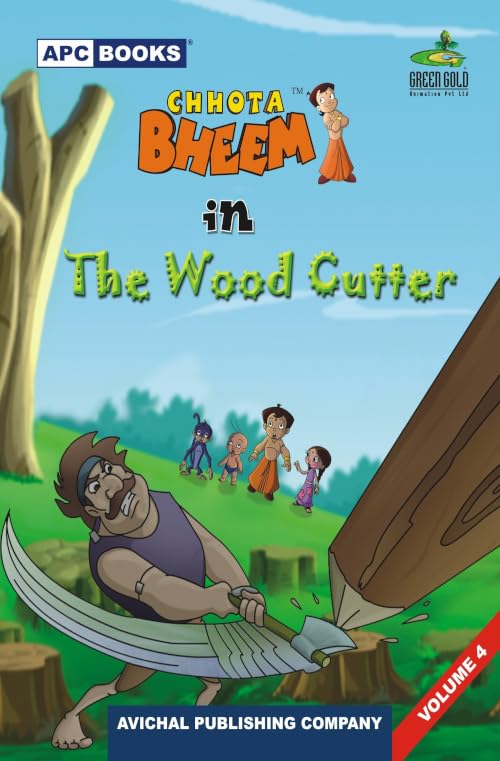 Chhota Bheem In The Wood Cutter