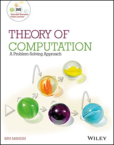 Theory of Computation: A ProblemSolving Approach, w/cd | IM | e