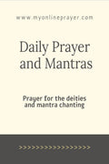 Daily Prayer and Mantras
