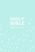 Niv Pocket Mint SoftTone Bible With Zip