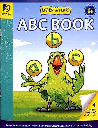 Learn In Leaps Abc Book Age 3+