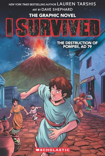 I Survived Graphic Novel #10: The Destruction Of Pompeii Ad 79