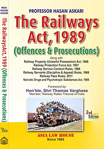 The Railways Act, 1989 (Offences and Prosecutions)