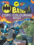 Batman Copy Colouring Book for Kids  Fun Superhero Colouring Pages to Develop Creativity, Fine Motor Skills, Confidence & HandE