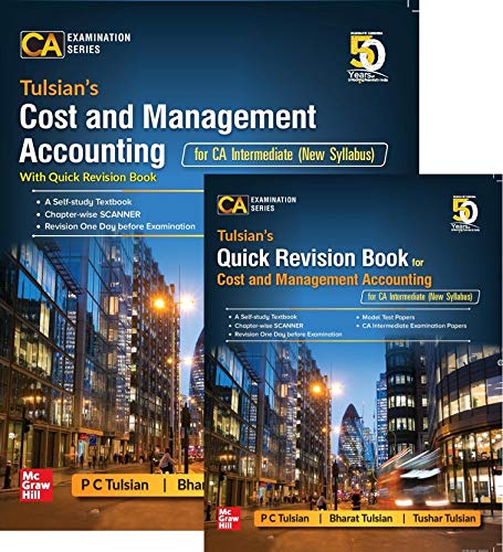 TulsianS Cost And Management Accounting For Ca Intermediate