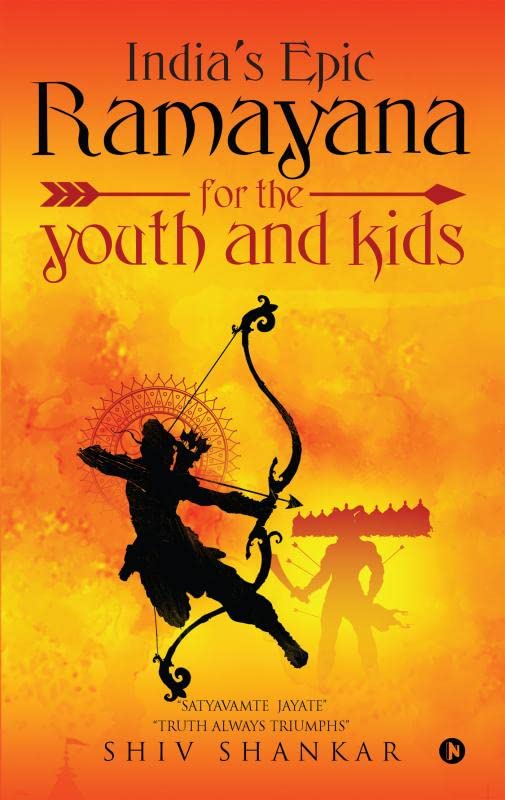 Indias Epic Ramayana for the youth and kids