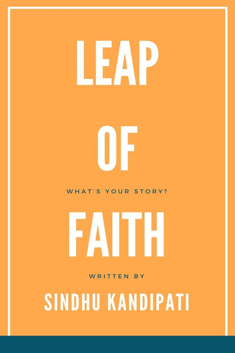 Leap Of Faith : Whats Your Story?