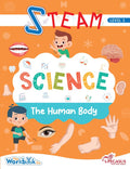 Team Pegasus STEAM Science Learning Book for Kids  Level 3, Ages 56, Human Body Activities, Early Science Skills for Preschool