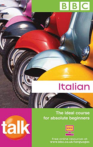 Bbc Talk Italian : Book + 2 Cds New