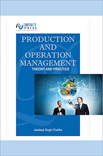 Production and Operation Management  Theory and Practice