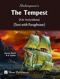 Isc Shakespeare Series The Tempest (A.W. Verity Edition) Text With Paraphrase For Class 12 (As Per Latest Isc Syllabus)