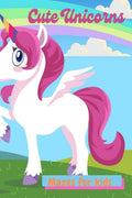 Cute Unicorns Mazes for Kids : Activity Book for Kids ages 48: A childrens activity book for 48 year old kids. it contains puz