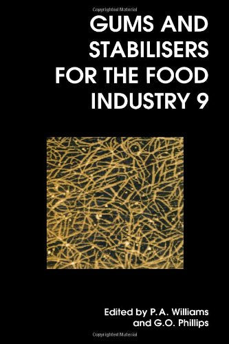 Gums Stabilizers Food Industry 9 (Special Publications)