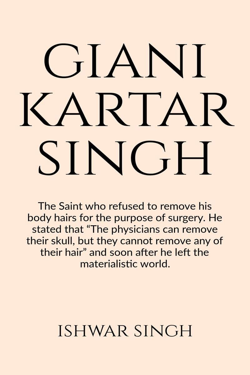 Sant Giani Kartar Singh Bhindranwale