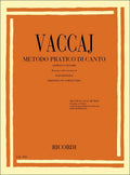 Practical Vocal Method (Vaccai)  High Voice: Soprano/Tenor  Book/CD