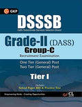 Dsssb Delhi Subordinate Services Selection Board Grade Ii (Dass) GroupC Tier I