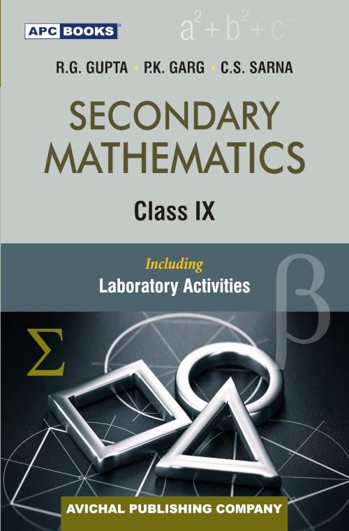 Secondary Mathematics Class  Ix