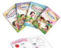 Complete Writing books for Kids with Activities : Writing books for preschool, Educational activity books, Early learning handwr