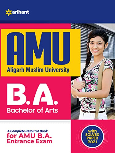 AMU Aligarh Muslim University B.A. Bachelor Of Arts 2022 (Old Edition)